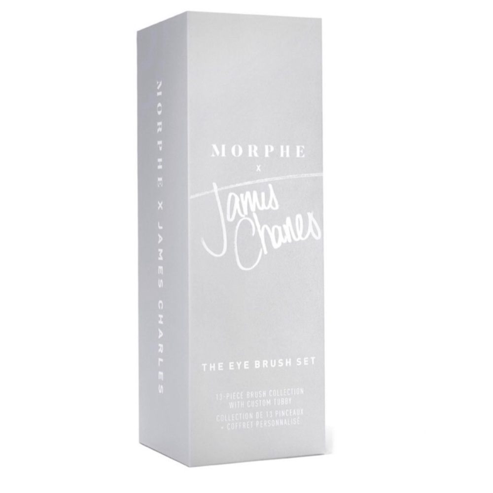 James Charles eyeshadow brushes